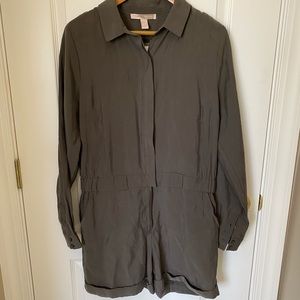 Military styled romper